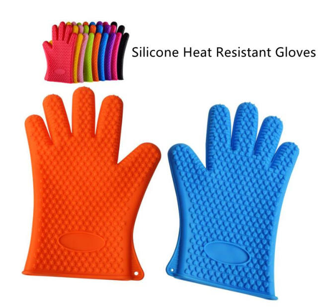 Silicone Heat resistant gloves