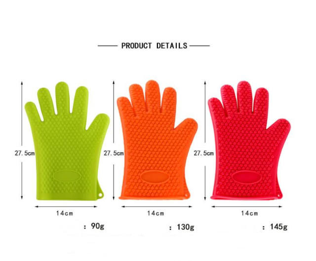 Silicone Heat resistant gloves