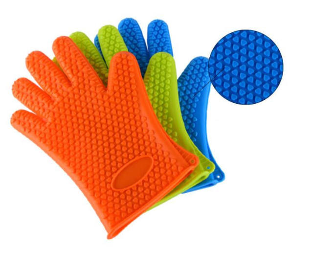 Silicone Heat resistant gloves
