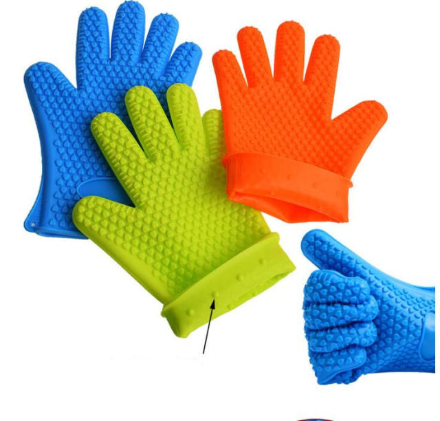 Silicone Heat resistant gloves