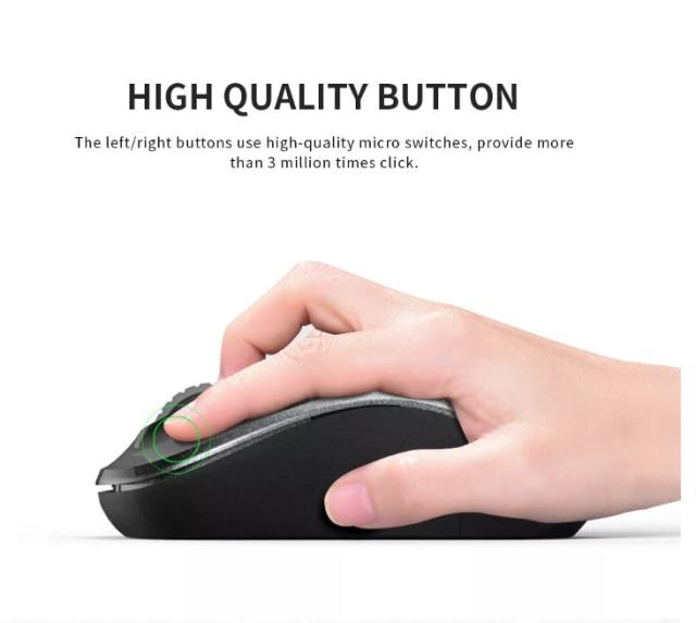 Wholesale V1 Latest New Cheapest Design Optical Office Wireless USB Computer Mouse crypto vx7