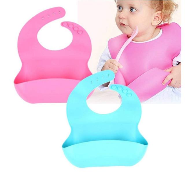 children waterproof saliva pocket newborn food pocket