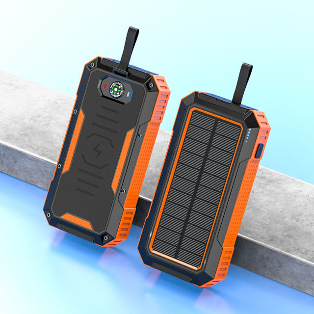 Solar chargers 2W 30000mAh power bank