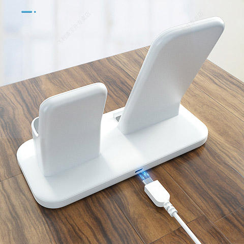 Philip Apple wireless charger 3 in one fast charge qi 10w 3 in 1 wireless charger pad DLP9001W