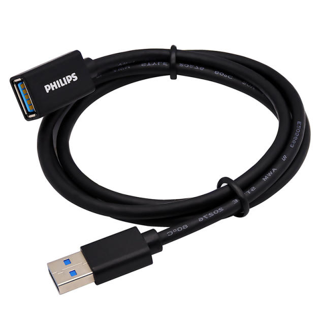 Philips USB 3.0 extension cable data transfer extension cable SWR1526Y