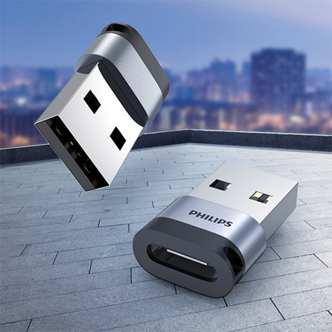 Philips USB C Female to USB 3.0 Male Adapter BrexLink Type C to USB A Adapter SWR3001B