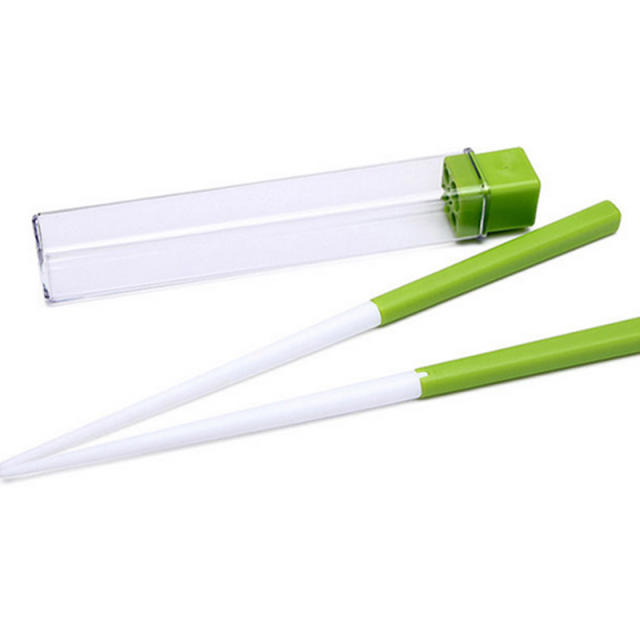 Test tube packing foldable chopsticks