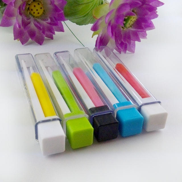 Test tube packing foldable chopsticks