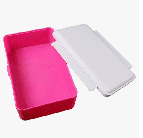 Plastic lunch box