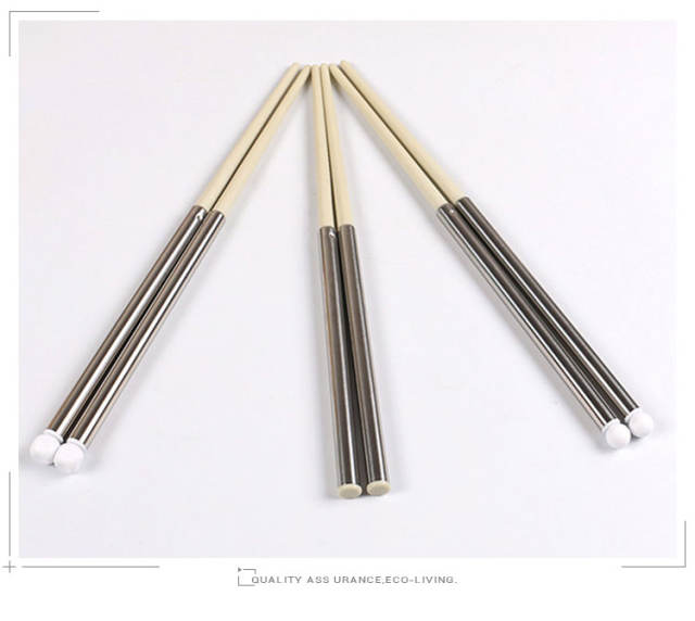 PPS Alloy telescopic chopsticks