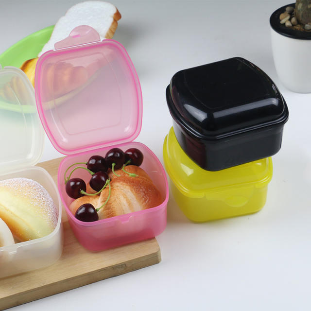 hamburger lunch box