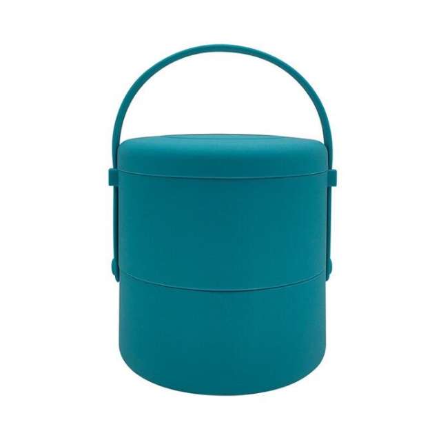 Silicone lunch box