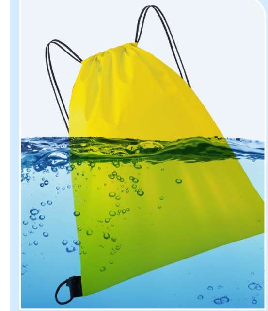 OEM Polyester Waterproof Sports Drawstring Backpack Bag