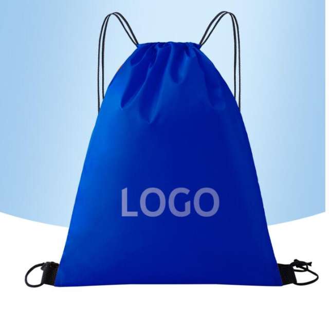 OEM Polyester Waterproof Sports Drawstring Backpack Bag