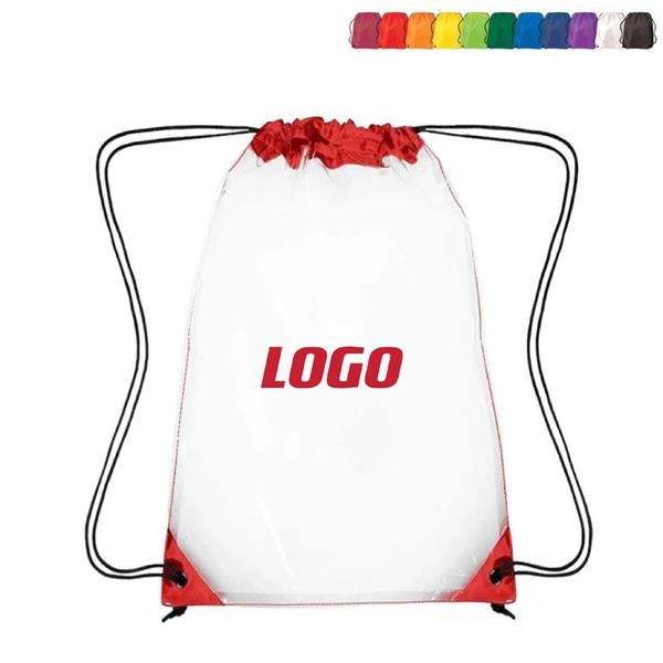 Pvc Drawstring Backpack