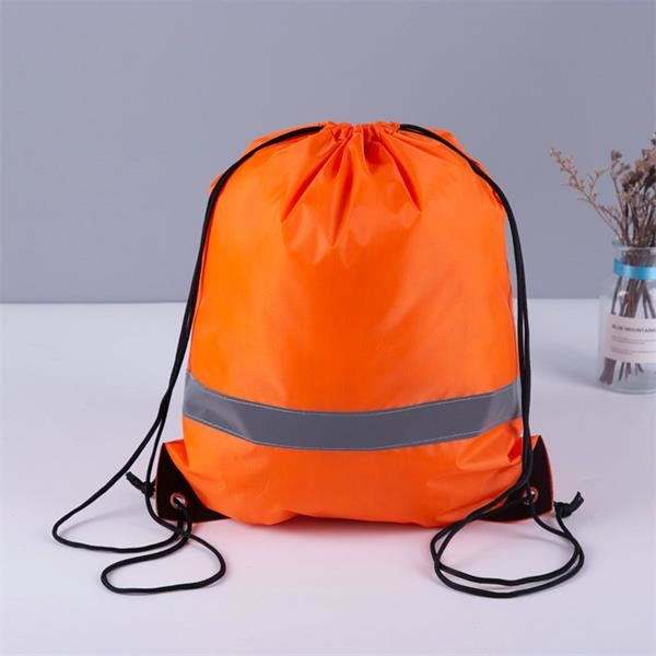 Drawstring String Backpack