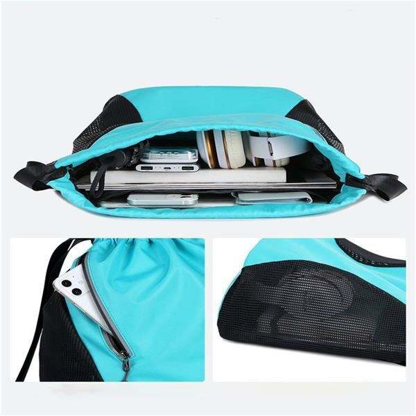 Drawstring Backpack Sports Sackpack
