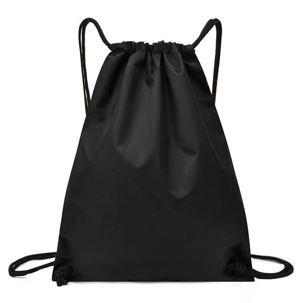 Drawstring Backpack Sports Gym Bag Sportpack Oxford