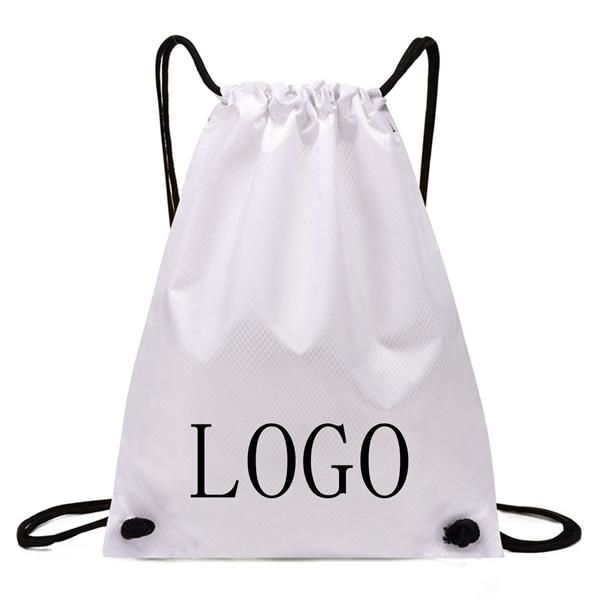 Drawstring Backpack Sports Gym Bag Sportpack Oxford