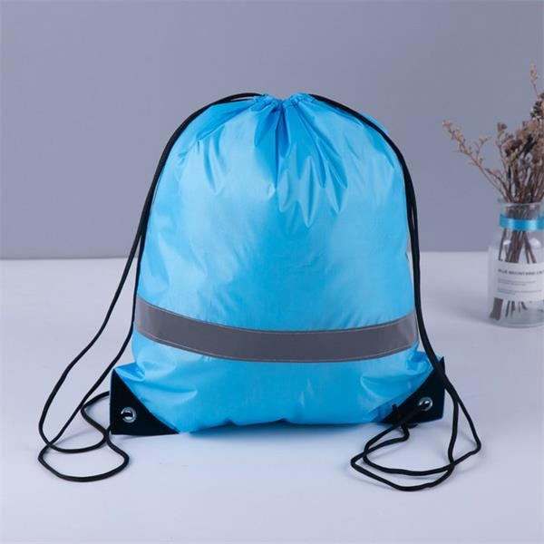 Drawstring String Backpack