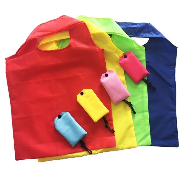 Large Folding Reusable Storage Bag Sturdy Lightweight