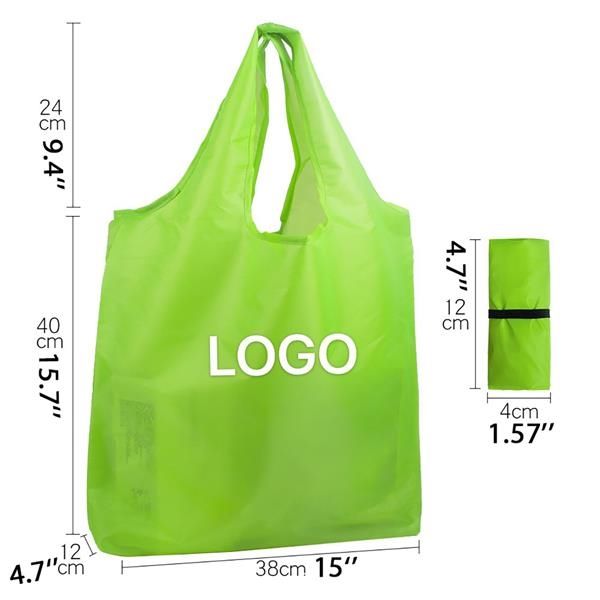 Reusable Grocery Foldable-Machine Washable-Reusable bag