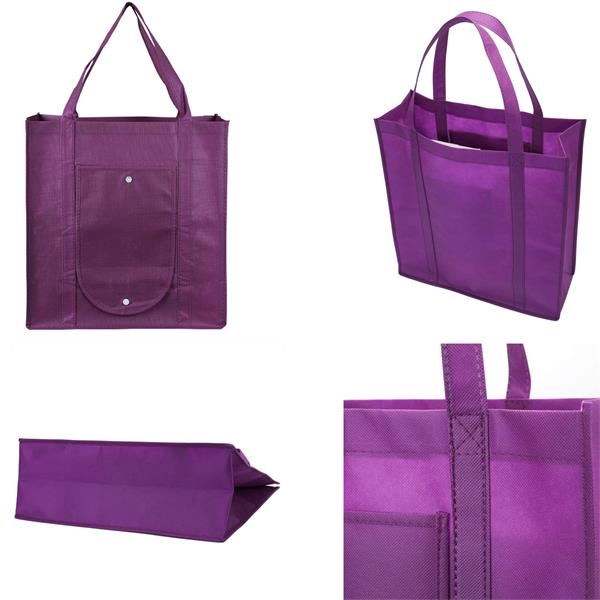 Folding Non Woven Tote Bag