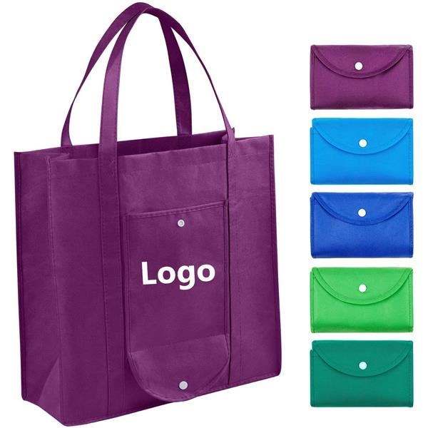 Folding Non Woven Tote Bag