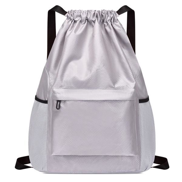 Drawstring Backpack Sports Gym Bag Travel Sportpack