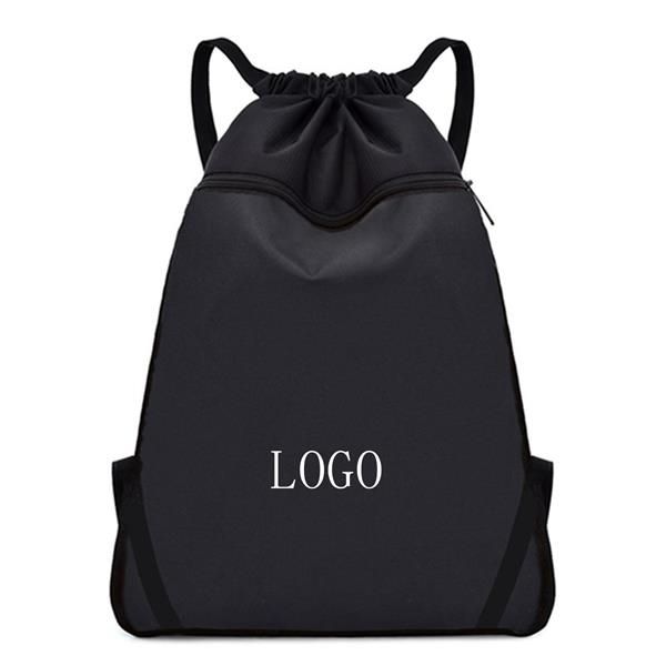 Drawstring Backpack Sports Gym Bag Travel Sportpack