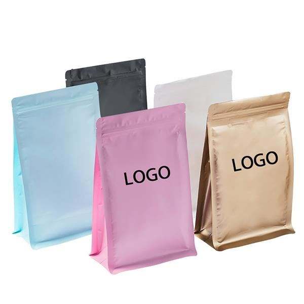 zipper standing coffee bag W 4" x H 8"