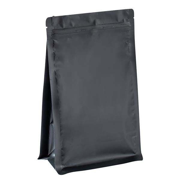 zipper standing coffee bag W 4" x H 8"