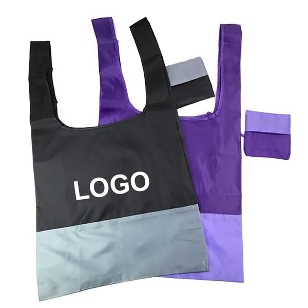 Custom Foldable Eco-Friendly Polyester Shopping Bag