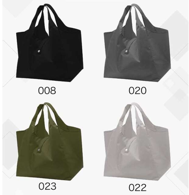 Foldable eco friendly big size shopping bag