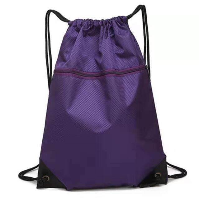 Drawstring Nylon backpack bag
