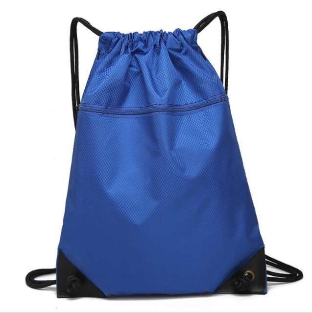 Drawstring Nylon backpack bag
