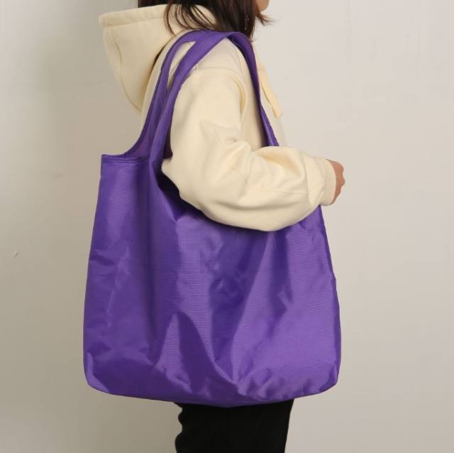 Foldable waterproof portable shopping bag