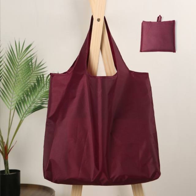 Foldable waterproof portable shopping bag