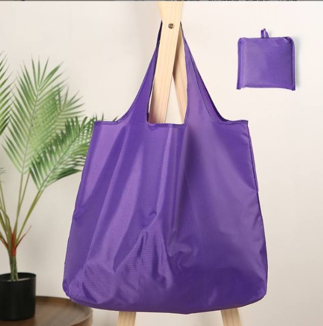 Foldable waterproof portable shopping bag