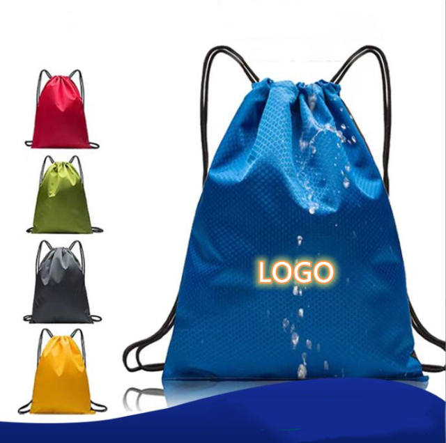 Gym Drawstring Swim Bag for Men Women