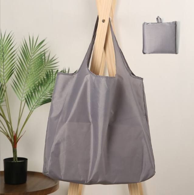 Foldable waterproof portable shopping bag