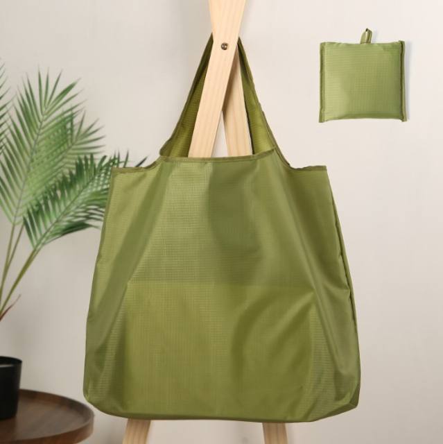 Foldable waterproof portable shopping bag