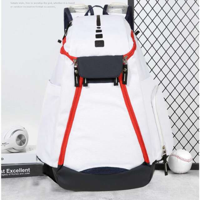 Foot basketball travel sports double backpack