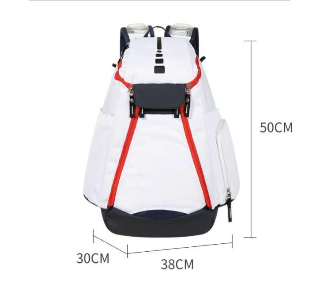 Foot basketball travel sports double backpack