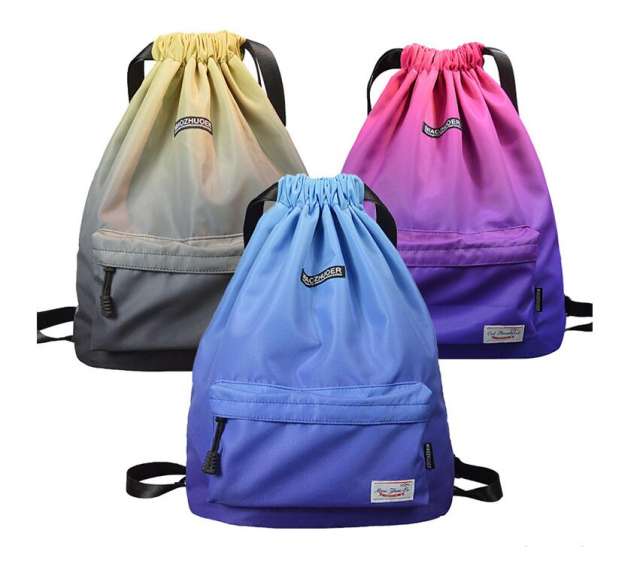 Drawstring backpack