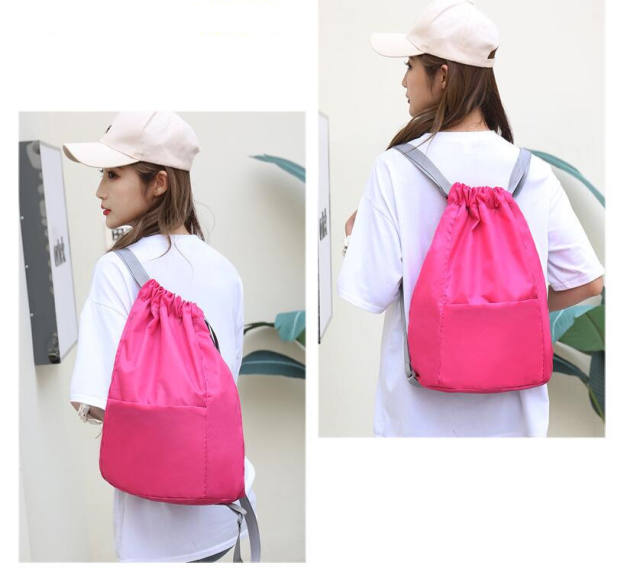 Drawstring bag