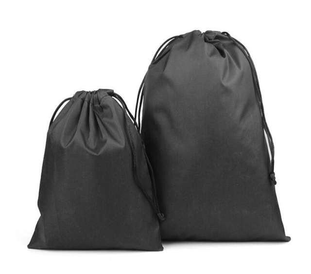 Polyester waterproof Oxford drawstring bag