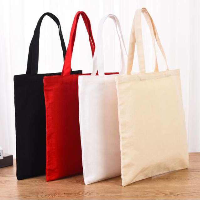 shoulder drawstring canvas bag