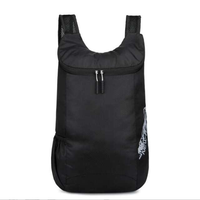 Outdoor folding bag new storage skin backpack