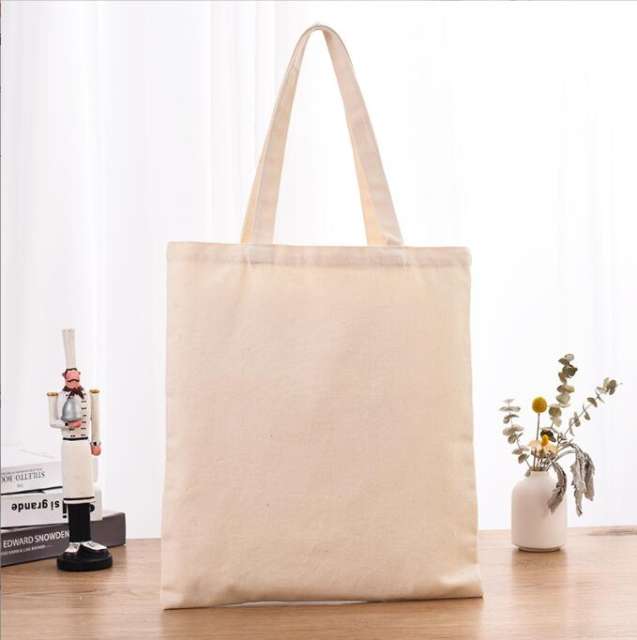 shoulder drawstring canvas bag